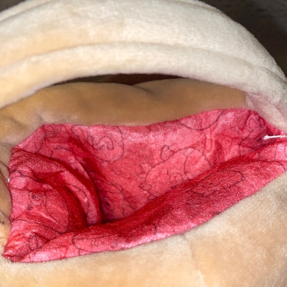 Squishmallows Tan and Brown Mini Plush Valentines Day Treats Pail - Picture 4 of 4